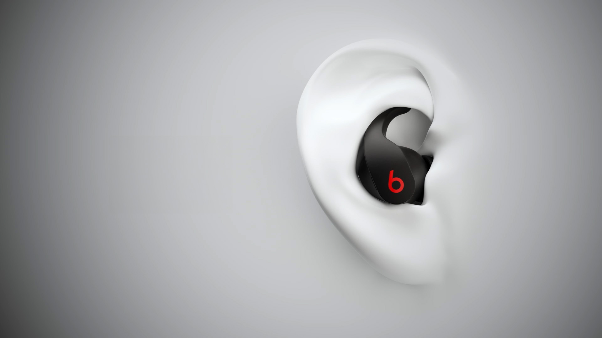 Beats Fit Pro inside ear rendering
