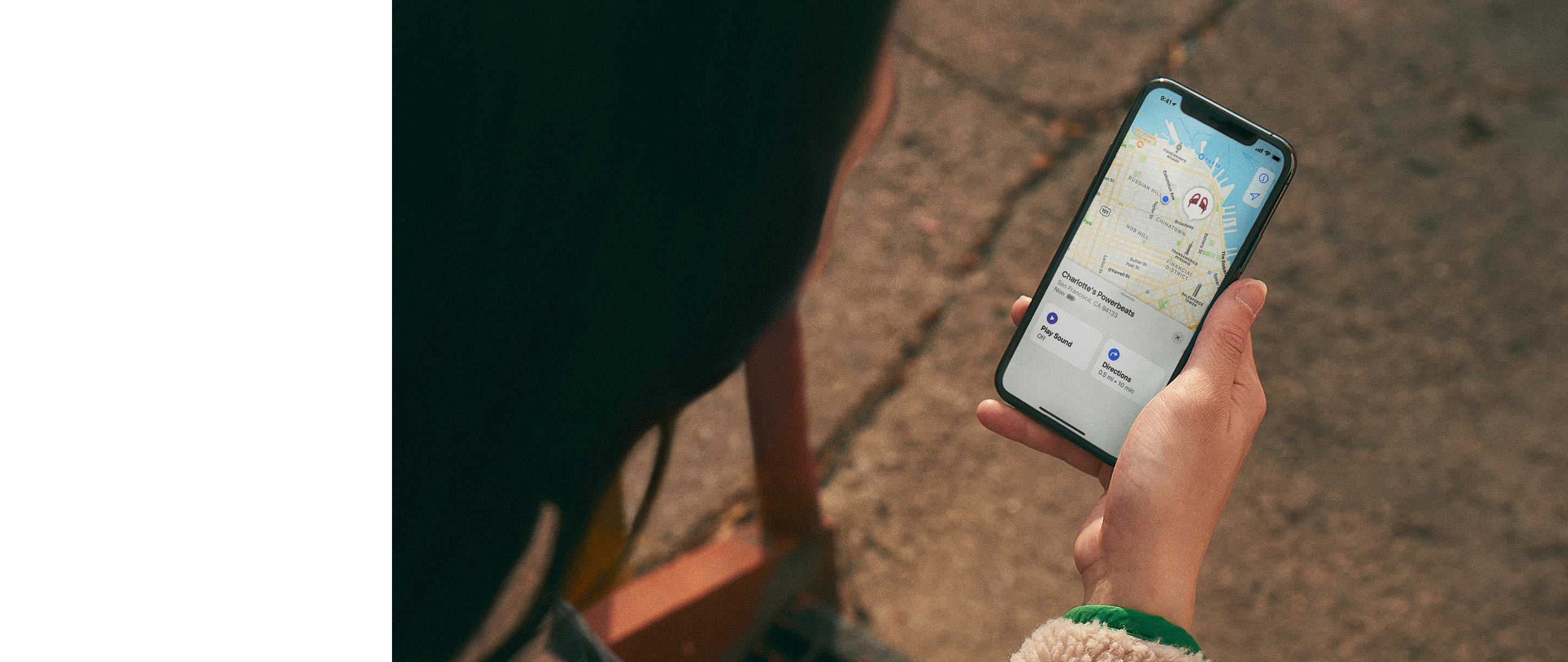 Find My App, Keep track of your Beats