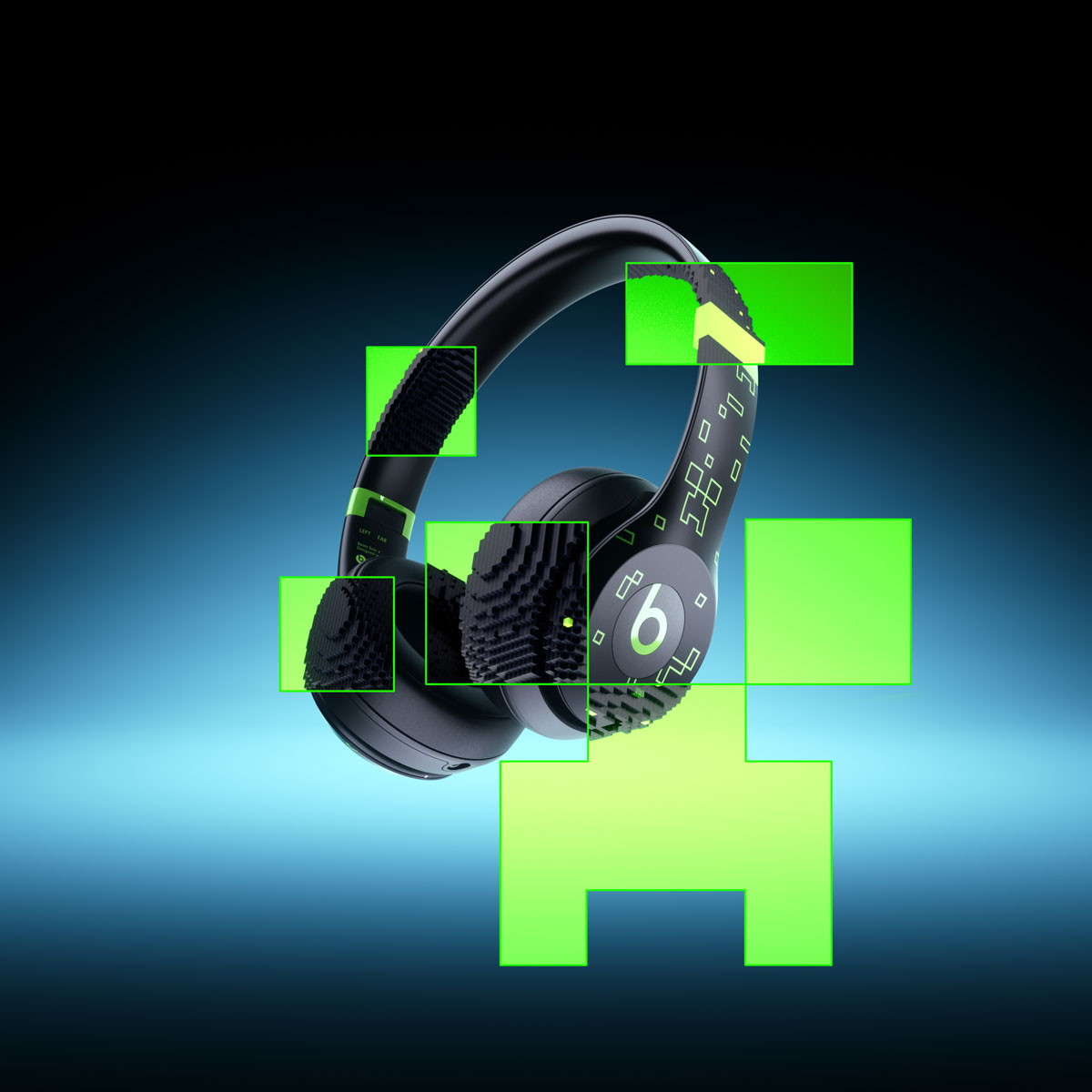 Beats Solo 4 Minecraft Special Edition