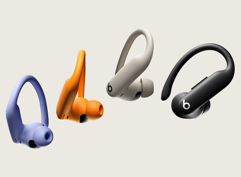 Powerbeats Pro 2 disponibles en 4 colores.