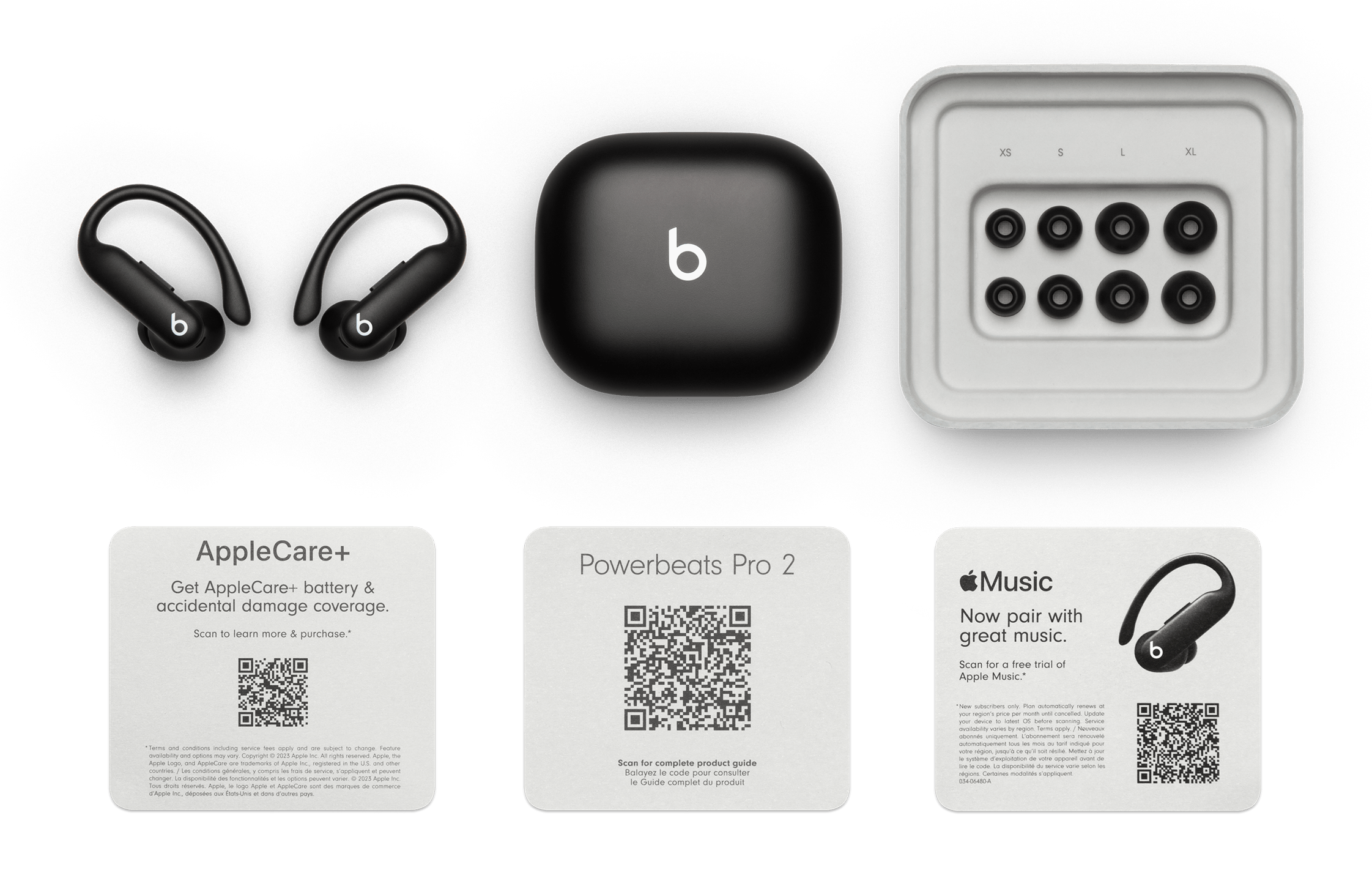 Powerbeats Pro 2 and accessories