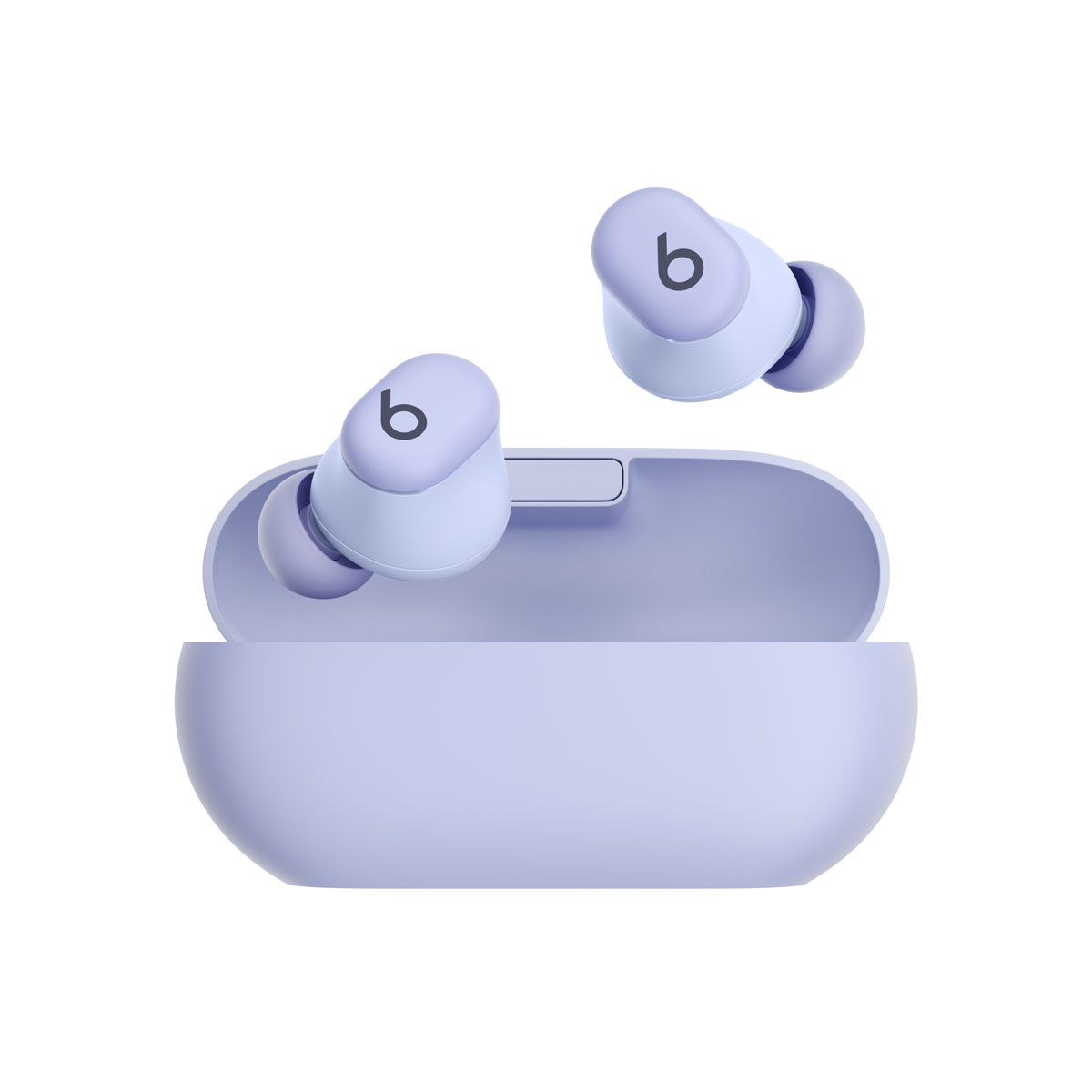 A pair of Beats Solo Buds