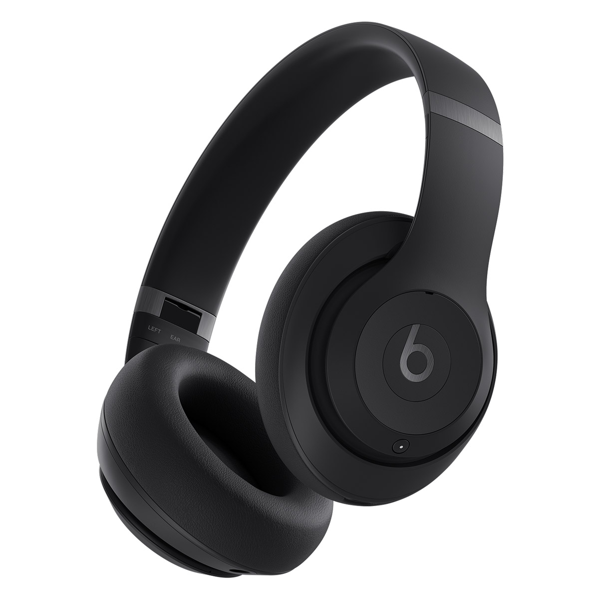 黑色 Beats Studio Pro 的特寫圖